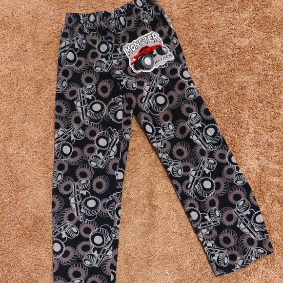 Pajamas 525 Monster Truck Fleece Pajama Pants Poshmark